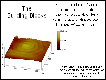 The Building Blocks