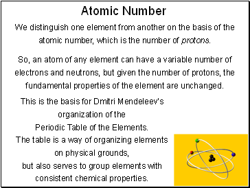 Atomic Number