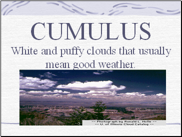 Cumulus