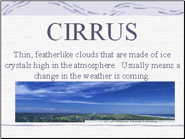 Cirrus