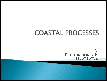 Coastal processes