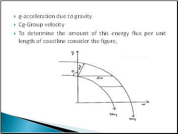 g-acceleration due to gravity