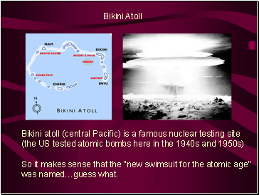 Bikini Atoll