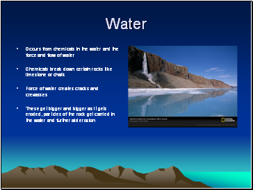 Water