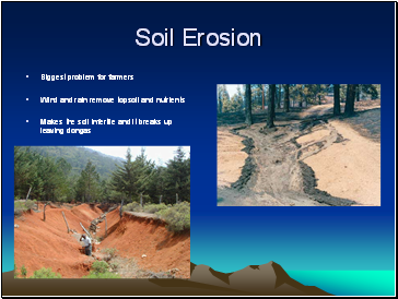 Soil Erosion