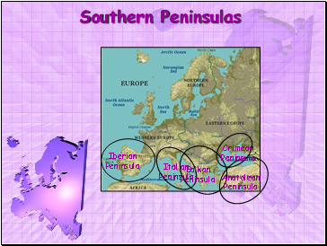 Southern Peninsulas