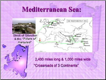 Mediterranean Sea: