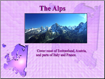 The Alps