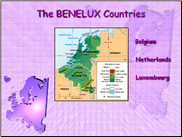 The benelux Countries