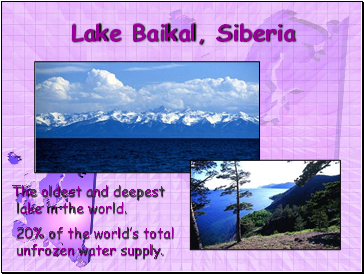 Lake Baikal, Siberia