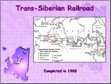 Trans-Siberian Railroad