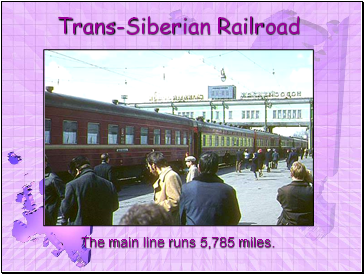 Trans-Siberian Railroad