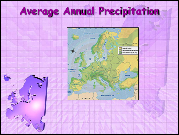 Average Annual Precipitation