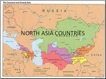 NORTH ASIA COUNTRIES