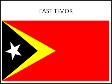 East timor