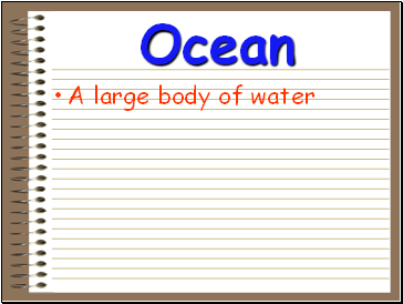 Ocean