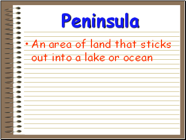 Peninsula