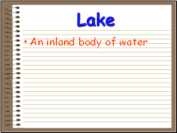 Lake