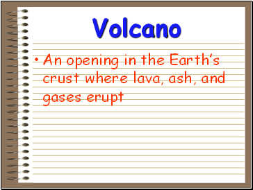 Volcano