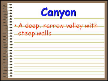 Canyon