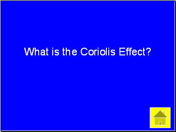 What is the Coriolis Effect?