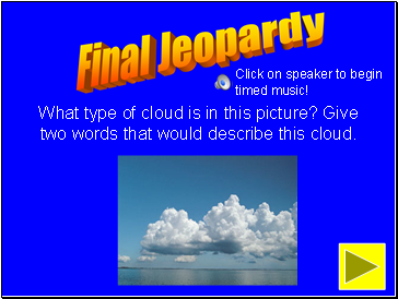 Final Jeopardy