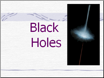 Black Holes