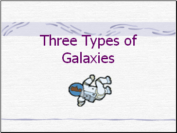 Three Types of Galaxies