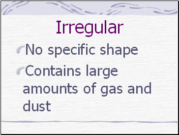 Irregular