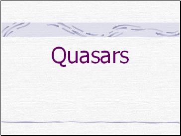 Quasars