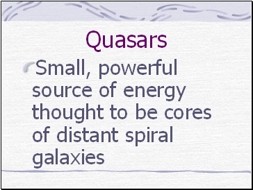 Quasars