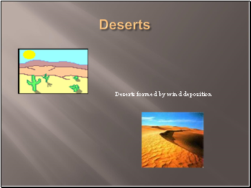 Deserts