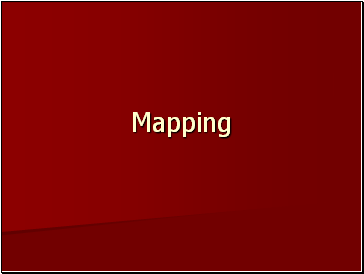 Mapping