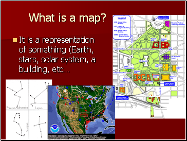 What is a map?