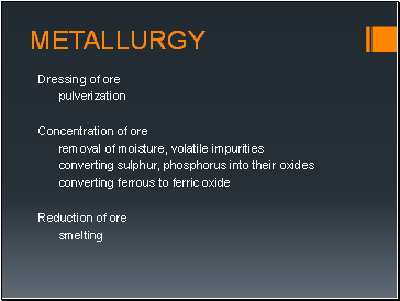 Metallurgy