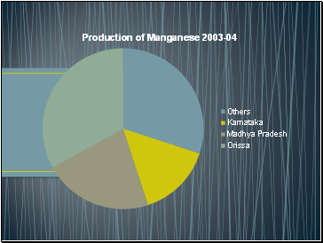 Metallurgy of manganese