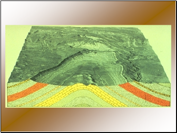 A normal fault