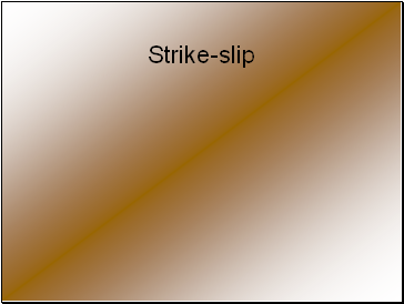 Strike-slip