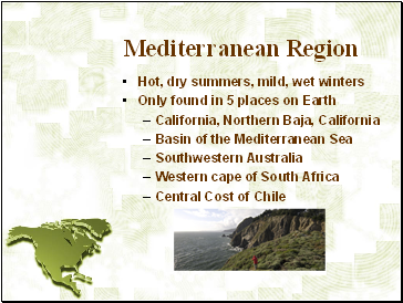 Mediterranean Region