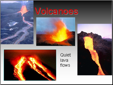 Volcanoes