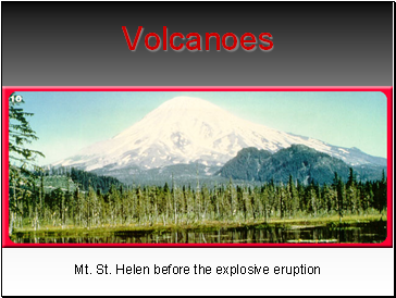 Volcanoes