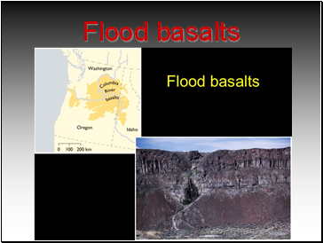 Flood basalts