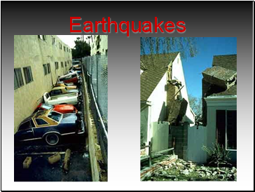 Earthquakes