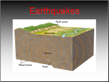 Earthquakes