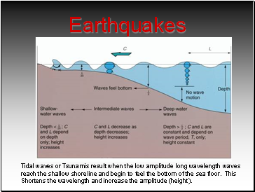 Earthquakes