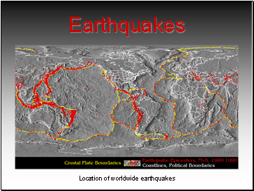 Earthquakes