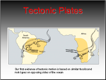 Tectonic Plates