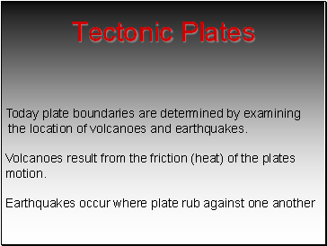 Tectonic Plates