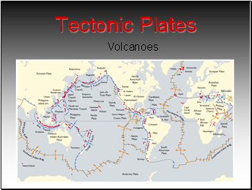 Tectonic Plates