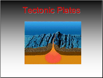 Tectonic Plates